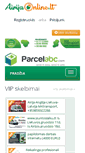 Mobile Screenshot of airijaonline.lt